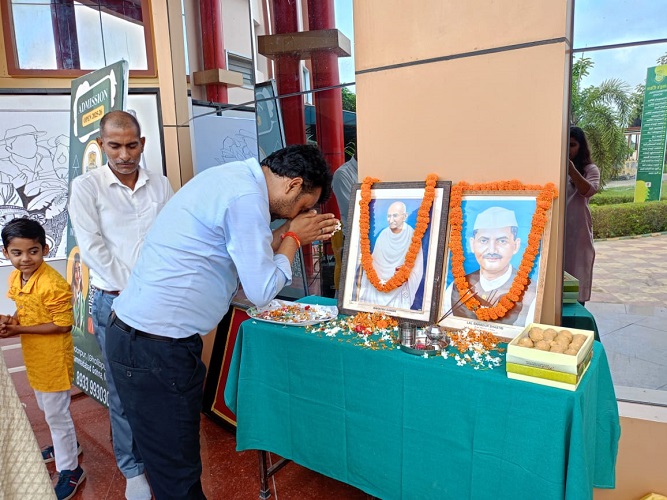 Gandhi jayanti